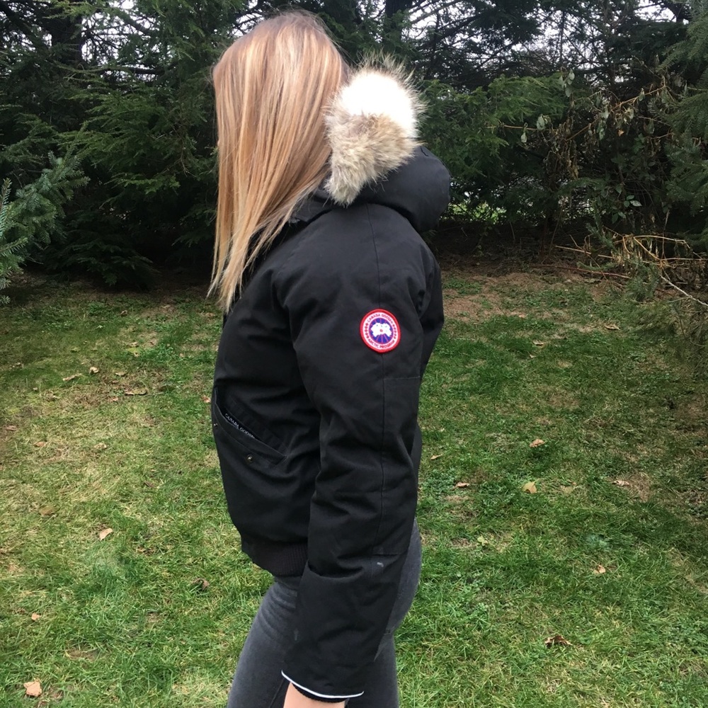 Canada Goose Rundle Down Bomber Jacket
